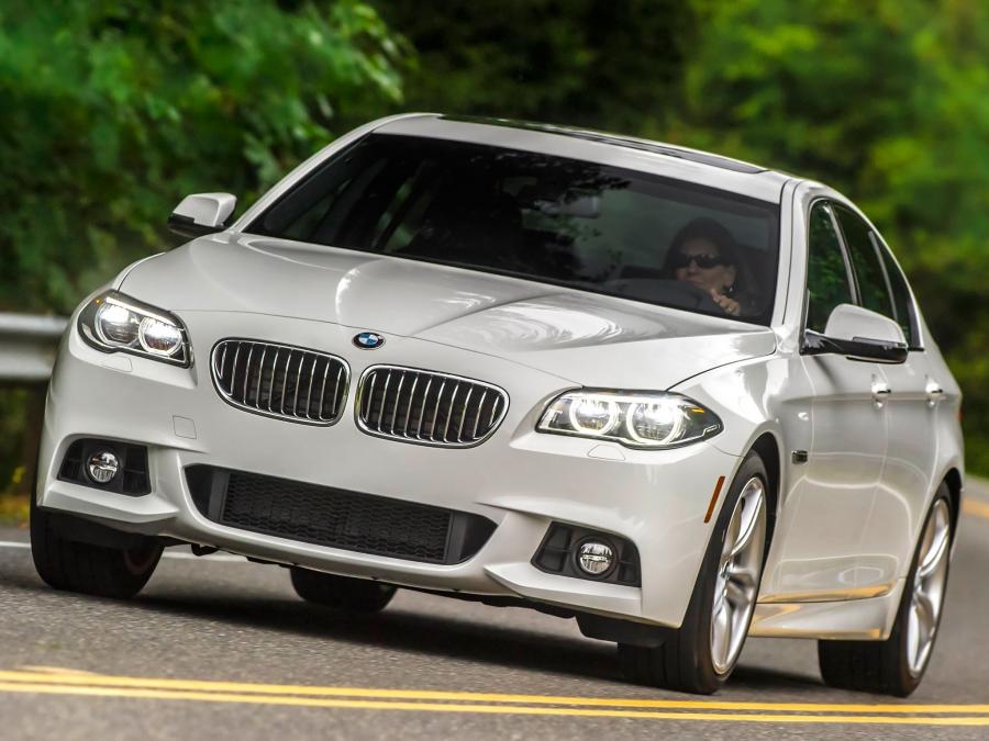  BMW 535d Sedan M Sport Package 2013 года  (US) (фото 1 из 9)
